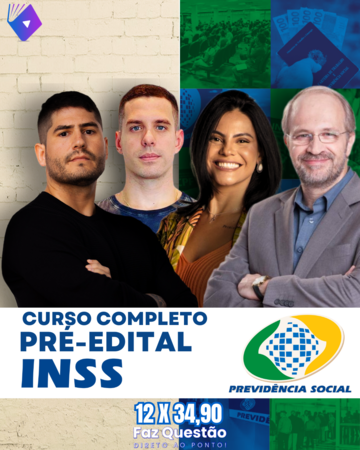 INSS – TÉCNICO DA SEGURIDADE SOCIAL